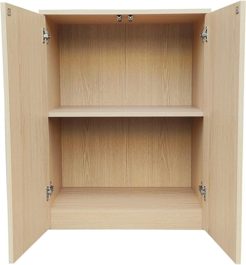 INOSIGN Archiefkast Jarvie Multifunctionele kast push-to-open 2 vakken 60x80 cm - Foto 2