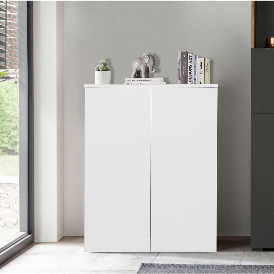 INOSIGN Archiefkast Jarvie Multifunctionele kast push-to-open 2 vakken 60x80 cm