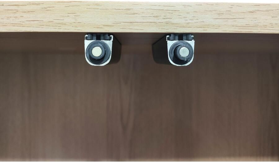 INOSIGN Archiefkast Jarvie Multifunctionele kast push-to-open 2 vakken 60x80 cm - Foto 7
