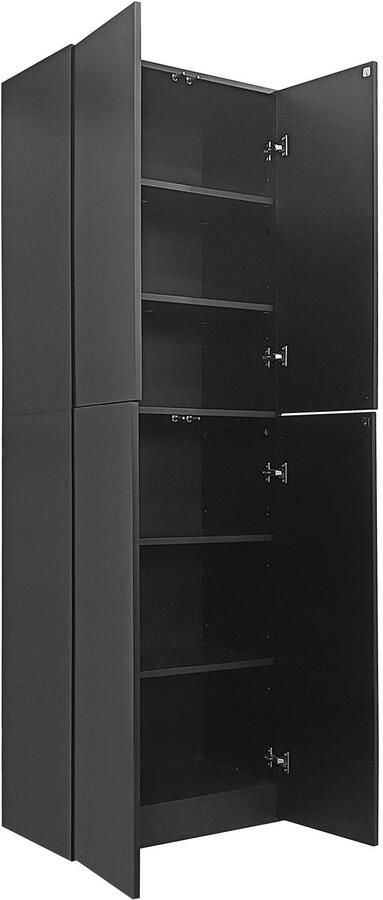 INOSIGN Archiefkast Jarvie Multifunctionele kast push-to-open 5 verstelbare legplanken 60x180 cm - Foto 5