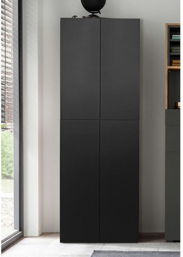 INOSIGN Archiefkast Jarvie Multifunctionele kast push-to-open 5 verstelbare legplanken 60x180 cm - Foto 2