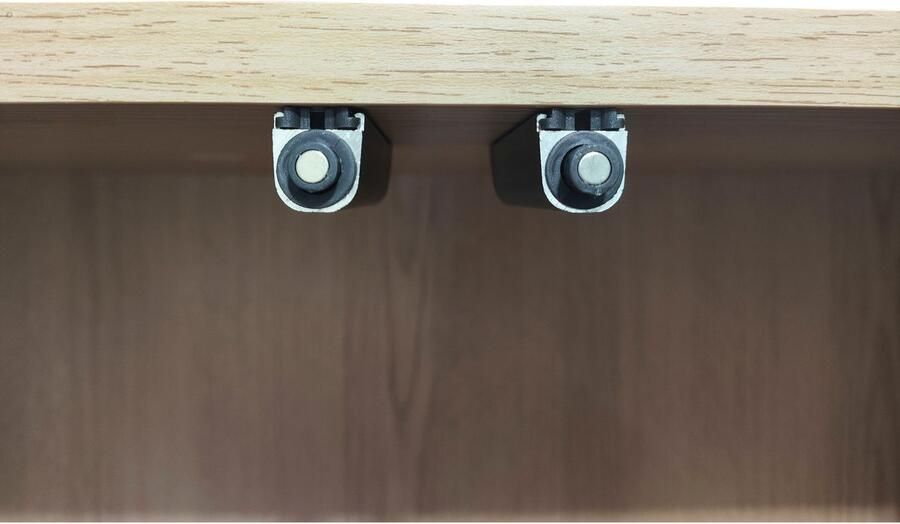 INOSIGN Archiefkast Jarvie Multifunctionele kast push-to-open 5 verstelbare legplanken 60x180 cm - Foto 3