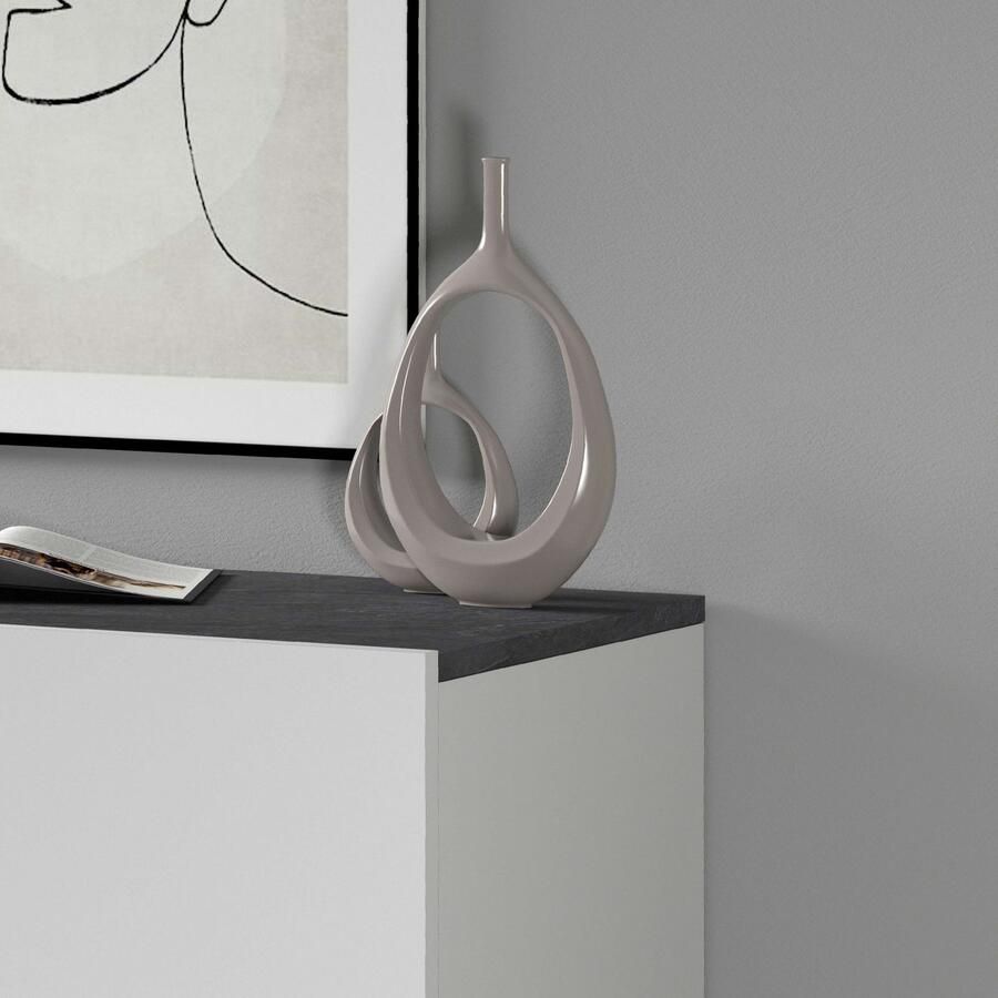 INOSIGN Archiefkast Sunrise Archiefkast Multifunctionele kast Bureaukast met 2 deuren & 2 vakken breedte 79 2 cm gemaakt in italië - Foto 2