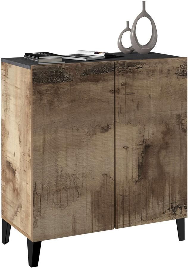 INOSIGN Archiefkast Sunrise Archiefkast Multifunctionele kast Bureaukast met 2 deuren & 2 vakken breedte 79 2 cm gemaakt in italië - Foto 13