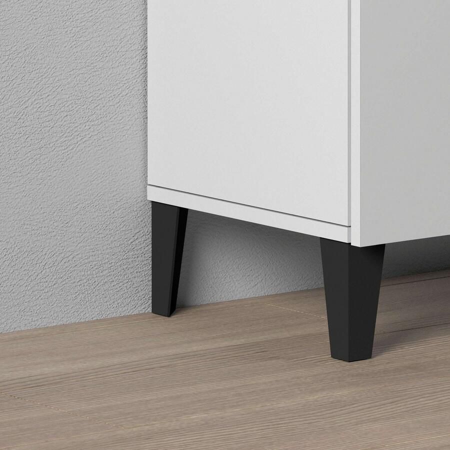 INOSIGN Archiefkast Sunrise Archiefkast Multifunctionele kast Bureaukast met 2 deuren & 2 vakken breedte 79 2 cm gemaakt in italië - Foto 4