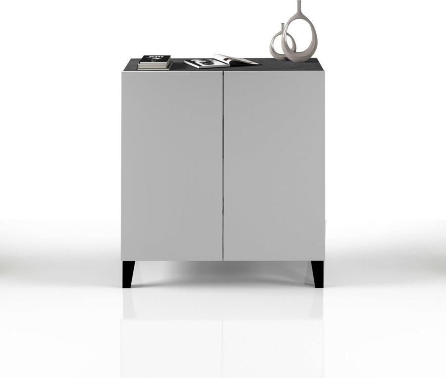 INOSIGN Archiefkast Sunrise Archiefkast Multifunctionele kast Bureaukast met 2 deuren & 2 vakken breedte 79 2 cm gemaakt in italië - Foto 12