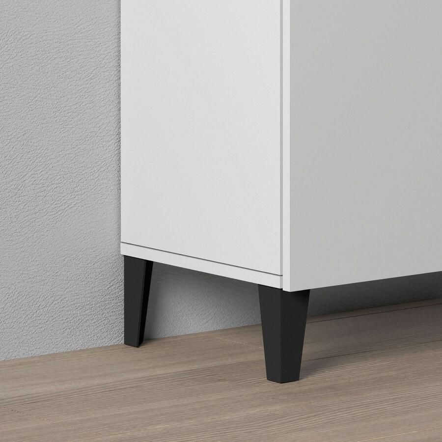 INOSIGN Archiefkast Sunrise Archiefkast Multifunctionele kast Bureaukast met 2 deuren & 2 vakken breedte 79 2 cm gemaakt in italië - Foto 3