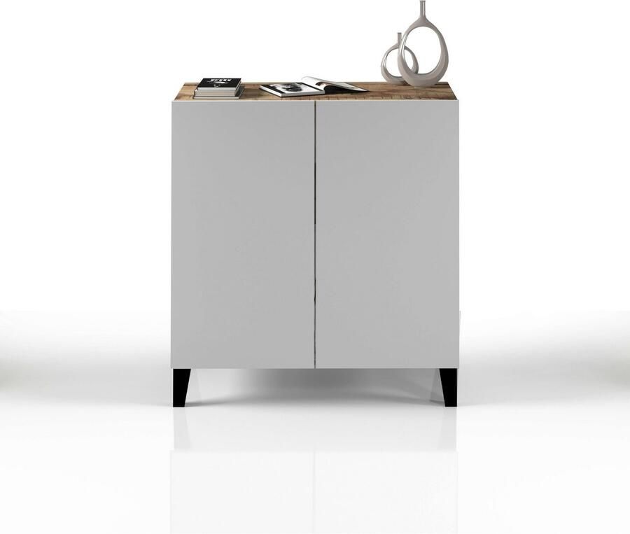 INOSIGN Archiefkast Sunrise Archiefkast Multifunctionele kast Bureaukast met 2 deuren & 2 vakken breedte 79 2 cm gemaakt in italië - Foto 11