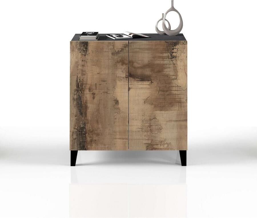 INOSIGN Archiefkast Sunrise Archiefkast Multifunctionele kast Bureaukast met 2 deuren & 2 vakken breedte 79 2 cm gemaakt in italië - Foto 12