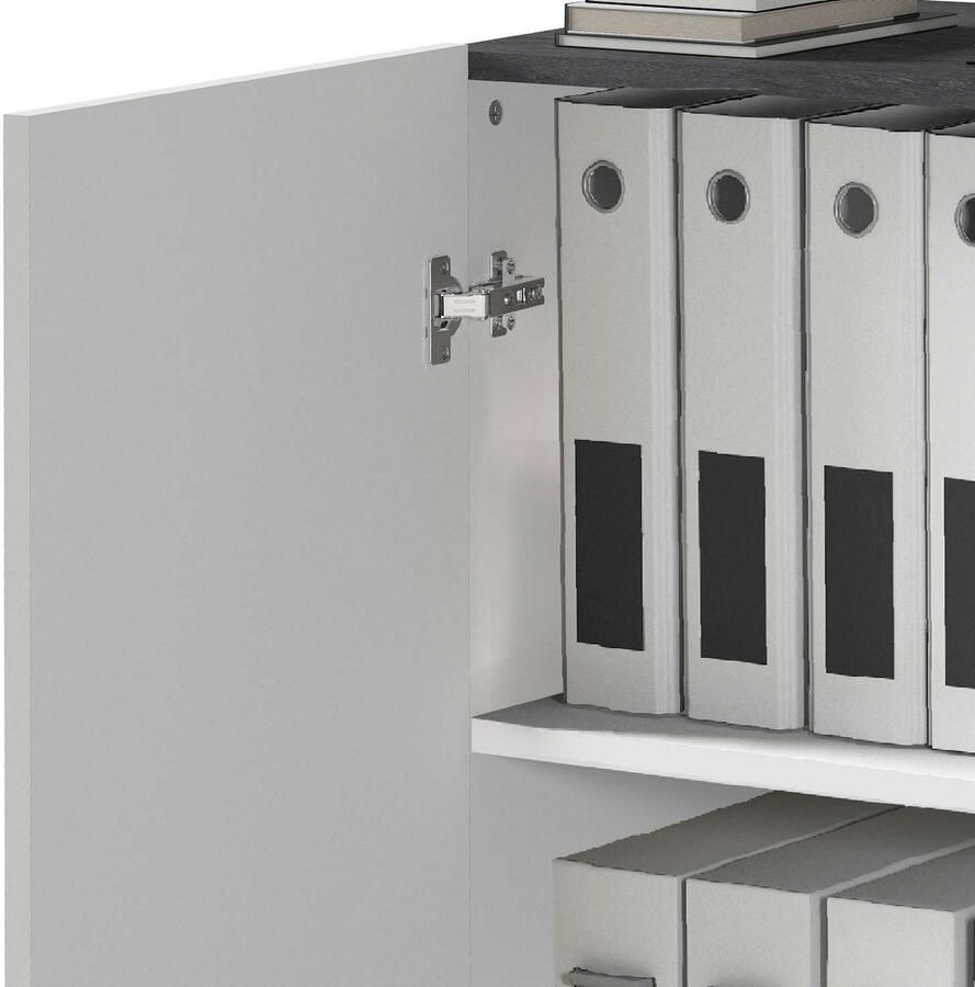 INOSIGN Archiefkast Sunrise Archiefkast Multifunctionele kast Bureaukast met 2 deuren & 2 vakken breedte 79 2 cm gemaakt in italië - Foto 10