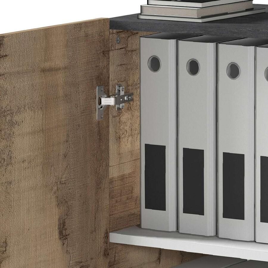 INOSIGN Archiefkast Sunrise Archiefkast Multifunctionele kast Bureaukast met 2 deuren & 2 vakken breedte 79 2 cm gemaakt in italië - Foto 10