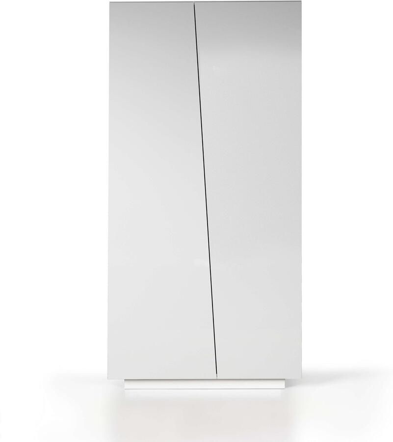 INOSIGN Archiefkast Vega Multifunctionele kast Bureaukast met 2 deuren & verstelbare legplanken hoogte 86 of 166 cm made in italy - Foto 8