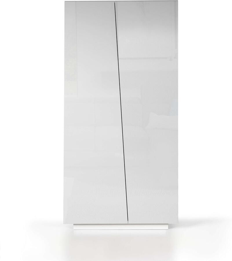 INOSIGN Archiefkast Vega Multifunctionele kast Bureaukast met 2 deuren & verstelbare legplanken hoogte 86 of 166 cm made in italy - Foto 8