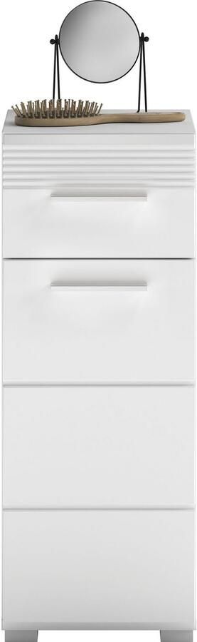 INOSIGN Onderkast Malmö breedte 30 cm 1 deur (deurhengsel verwisselbaar) 1 lade in verschillende kleuren verkrijgbaar badkamermeubels badkamerkast commode badkamer - Foto 8