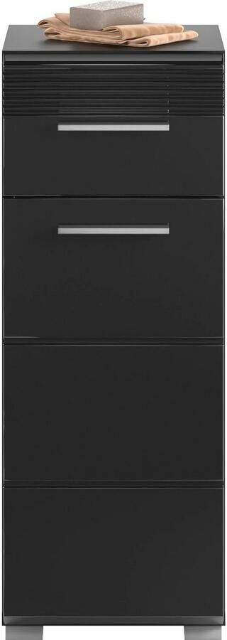 INOSIGN Onderkast Malmö breedte 30 cm 1 deur (deurhengsel verwisselbaar) 1 lade in verschillende kleuren verkrijgbaar badkamermeubels badkamerkast commode badkamer - Foto 7