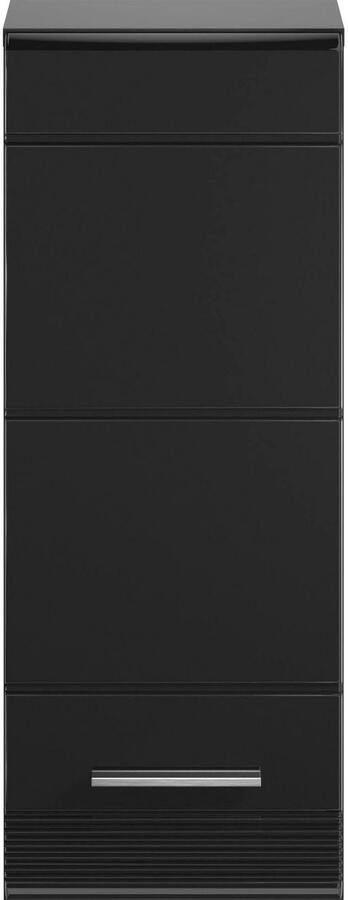 INOSIGN Hangend kastje Malmö breedte 30 cm 1 deur (verwisselbare deurstop) 2 planken in verschillende kleuren verkrijgbaar badkamermeubels badkamerkast kast badkamer - Foto 5