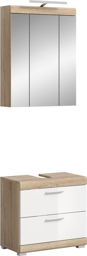 INOSIGN Badkamerserie Siena 2-delig inclusief LED-verlichting bestaande uit: (set 2-delig) - Foto 9