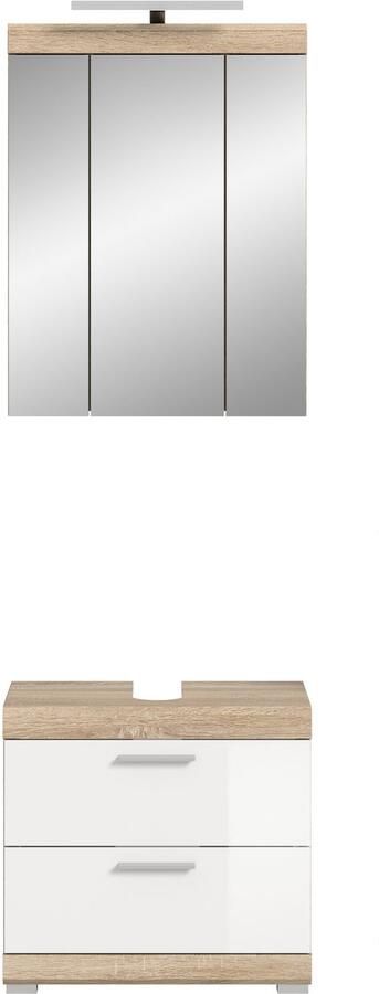 INOSIGN Badkamerserie Siena 2-delig inclusief LED-verlichting bestaande uit: (set 2-delig) - Foto 7