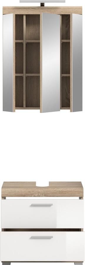 INOSIGN Badkamerserie Siena 2-delig inclusief LED-verlichting bestaande uit: (set 2-delig) - Foto 8