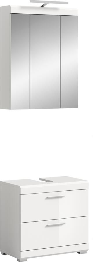 INOSIGN Badkamerserie Siena 2-delig inclusief LED-verlichting bestaande uit: (set 2-delig) - Foto 9