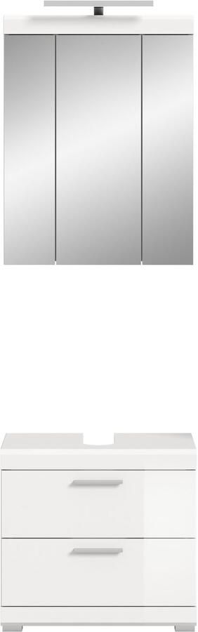 INOSIGN Badkamerserie Siena 2-delig inclusief LED-verlichting bestaande uit: (set 2-delig) - Foto 8