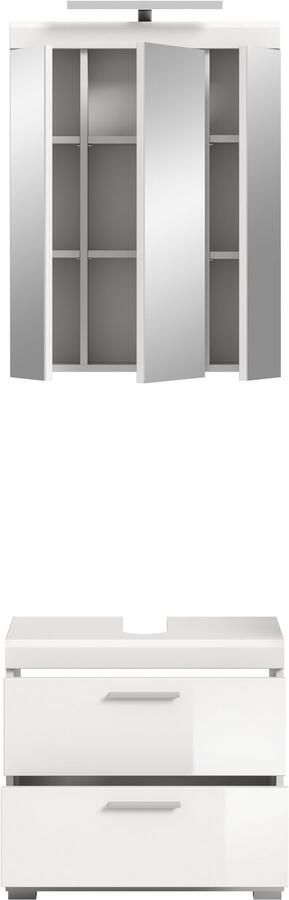 INOSIGN Badkamerserie Siena 2-delig inclusief LED-verlichting bestaande uit: (set 2-delig) - Foto 7