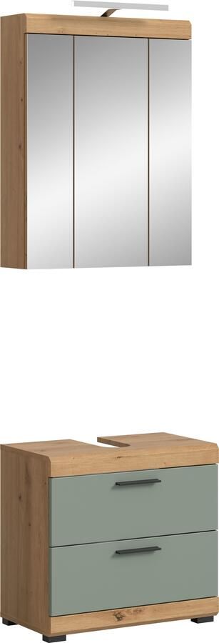 INOSIGN Badkamerserie Siena 2-delig inclusief LED-verlichting bestaande uit: (set 2-delig) - Foto 9