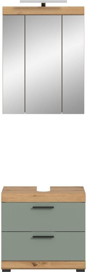 INOSIGN Badkamerserie Siena 2-delig inclusief LED-verlichting bestaande uit: (set 2-delig) - Foto 8