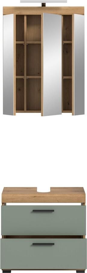 INOSIGN Badkamerserie Siena 2-delig inclusief LED-verlichting bestaande uit: (set 2-delig) - Foto 7