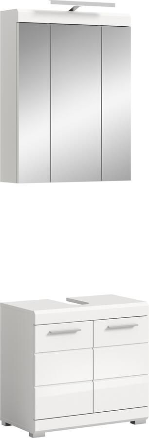 INOSIGN Badkamerserie Siena 2-delig inclusief LED-verlichting bestaande uit: (set 2 stuks) - Foto 9