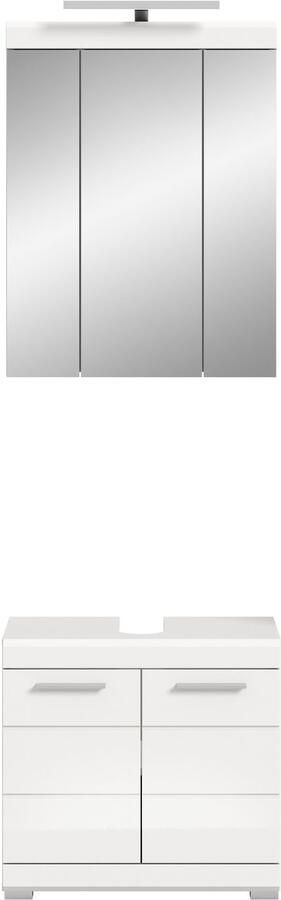 INOSIGN Badkamerserie Siena 2-delig inclusief LED-verlichting bestaande uit: (set 2 stuks) - Foto 7