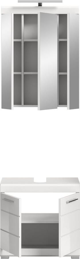 INOSIGN Badkamerserie Siena 2-delig inclusief LED-verlichting bestaande uit: (set 2 stuks) - Foto 8