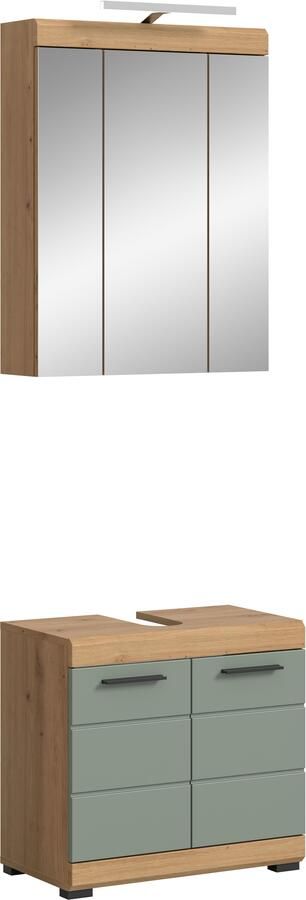 INOSIGN Badkamerserie Siena 2-delig inclusief LED-verlichting bestaande uit: (set 2 stuks) - Foto 8