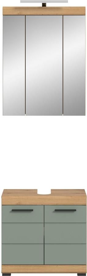 INOSIGN Badkamerserie Siena 2-delig inclusief LED-verlichting bestaande uit: (set 2 stuks) - Foto 6