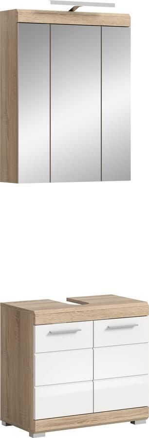 INOSIGN Badkamerserie Siena 2-delig inclusief LED-verlichting bestaande uit: (set 2 stuks) - Foto 8