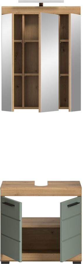 INOSIGN Badkamerserie Siena 2-delig inclusief LED-verlichting bestaande uit: (set 2 stuks) - Foto 7