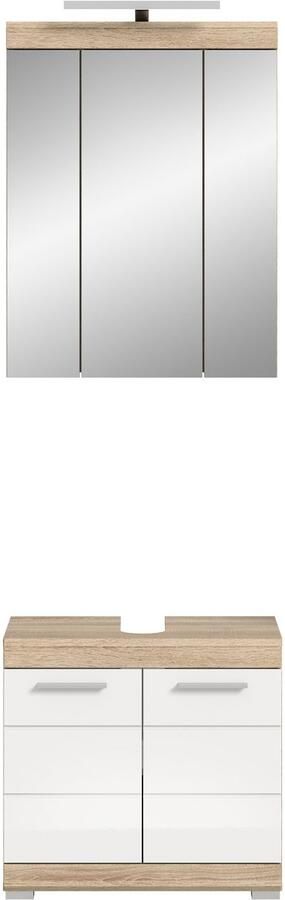 INOSIGN Badkamerserie Siena 2-delig inclusief LED-verlichting bestaande uit: (set 2 stuks) - Foto 7