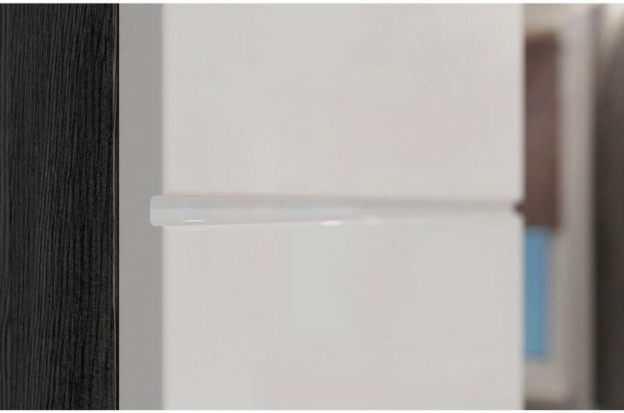 INOSIGN Halfhoge kast Siena breedte 74 cm 4 deuren 1 lade 4 vakken MDF-front in verschillende kleuren verkrijgbaar badkamermeubels badkamerkast kast badkamer - Foto 4