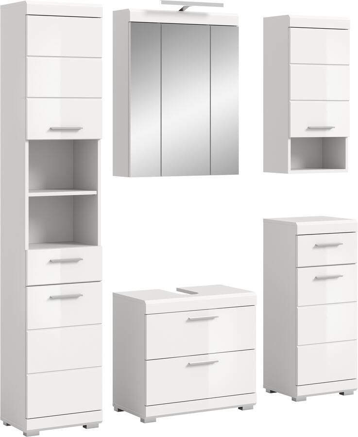 INOSIGN Badkamerserie Siena 5-delig inclusief LED-verlichting bestaande uit: (set 5-delig) - Foto 9