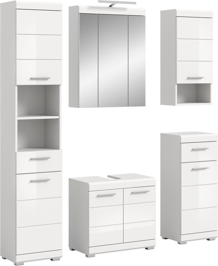 INOSIGN Badkamerserie Siena 5-delig inclusief LED-verlichting bestaande uit: (set 5-delig) - Foto 9