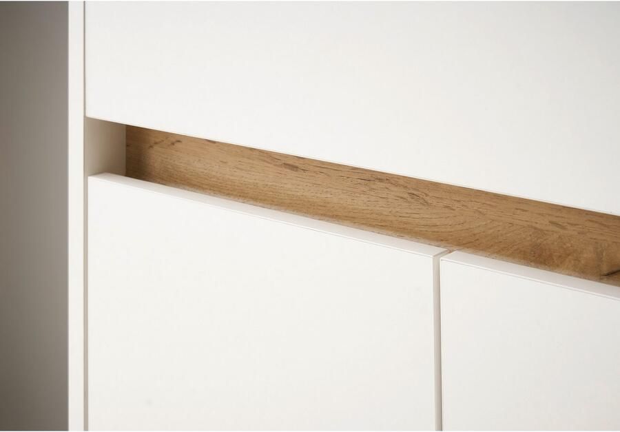 INOSIGN Badmeubelset CITY GIRON badkamer in tijdloos ontwerp 4-delige badkamer Badkasten en spiegels in twee kleuren beschikbaar veel opbergruimte (set 4 stuks) - Foto 8