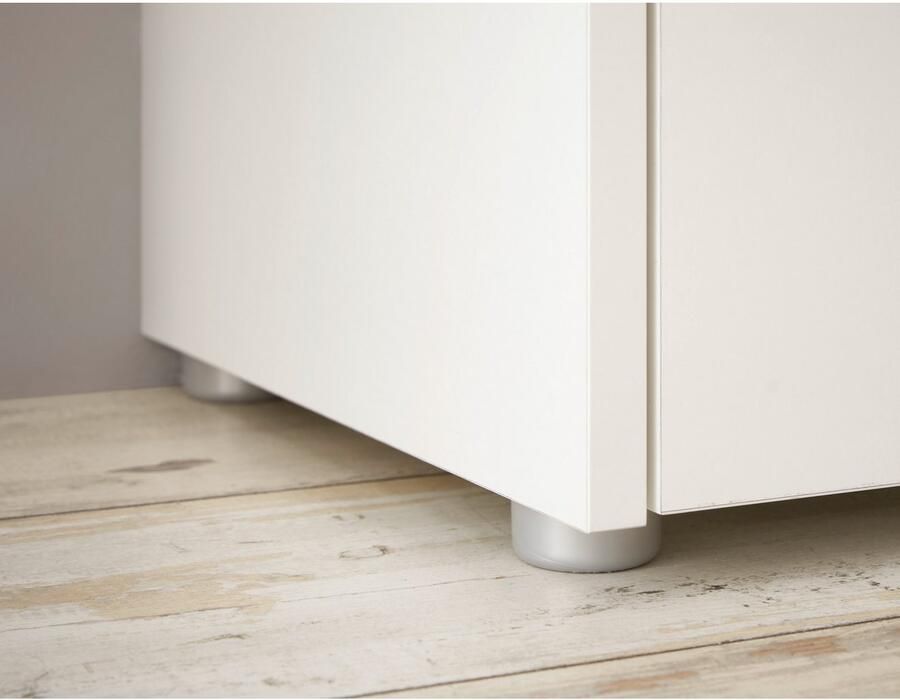 INOSIGN Badmeubelset CITY GIRON badkamer in tijdloos ontwerp 4-delige badkamer Badkasten en spiegels in twee kleuren beschikbaar veel opbergruimte (set 4 stuks) - Foto 3