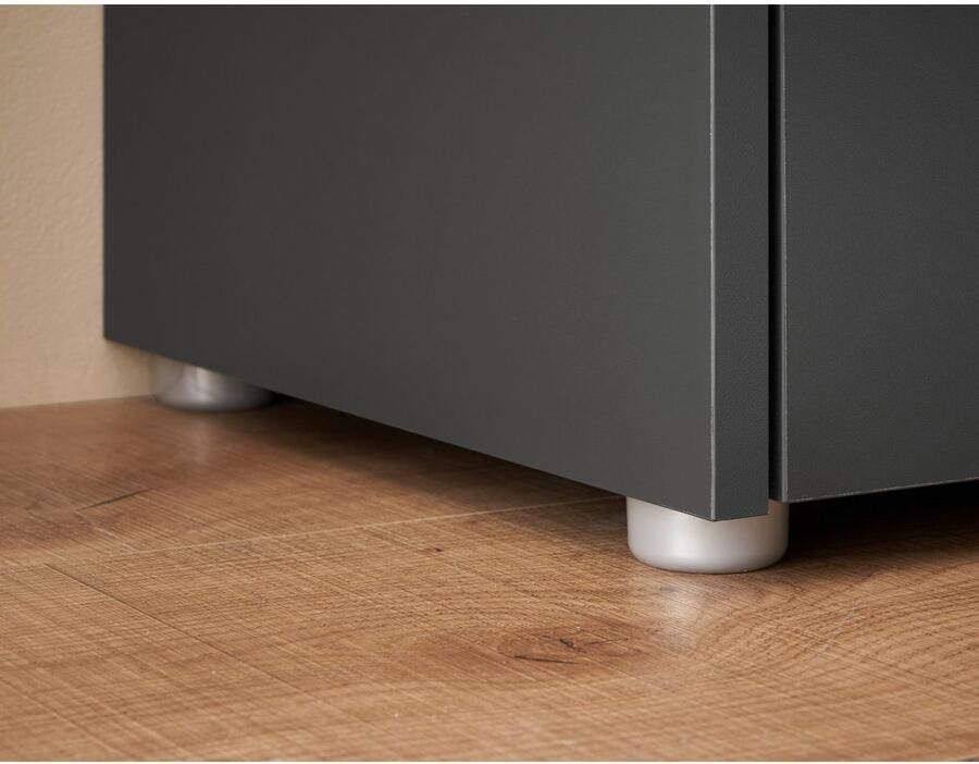 INOSIGN Badmeubelset CITY GIRON badkamer in tijdloos ontwerp 2-delige badkamer Onderkast en spiegel in twee kleuren beschikbaar veel opbergruimte (set 2 stuks)