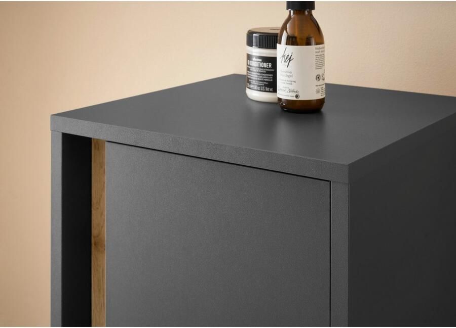 INOSIGN Badmeubelset CITY GIRON badkamer in tijdloos ontwerp 4-delige badkamer Badkasten en spiegels in twee kleuren beschikbaar veel opbergruimte (set 4 stuks) - Foto 7