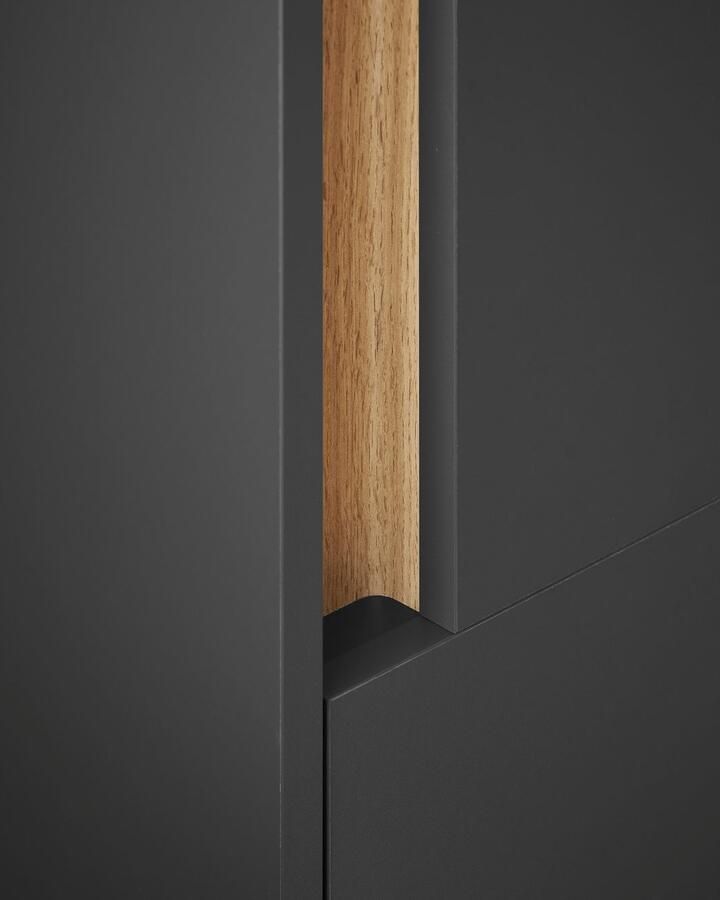 INOSIGN Badmeubelset CITY GIRON badkamer in tijdloos ontwerp 4-delige badkamer Badkasten en spiegels in twee kleuren beschikbaar veel opbergruimte (set 4 stuks) - Foto 3