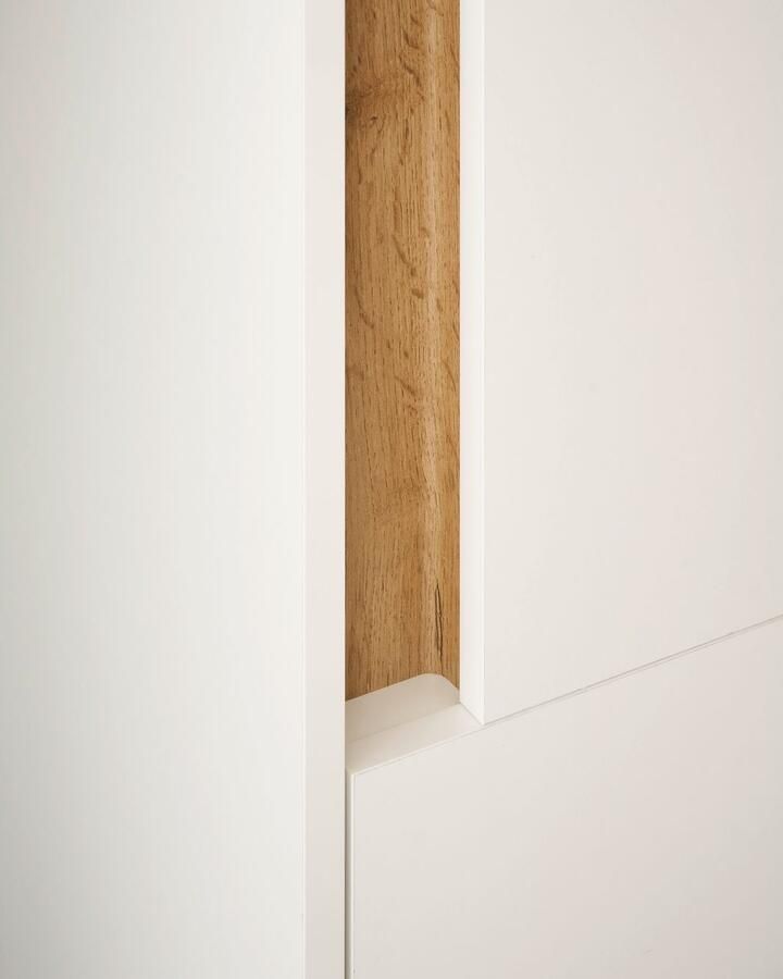 INOSIGN Badmeubelset CITY GIRON badkamer in tijdloos ontwerp 4-delige badkamer Badkasten en spiegels in twee kleuren beschikbaar veel opbergruimte (set 4 stuks) - Foto 2