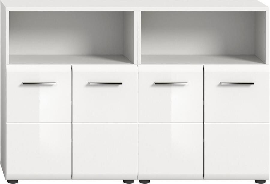 INOSIGN Badmeubelset FLORENZ TOPSELLER! 2-delige badcombinatie hoogwaardige MDF-front - Foto 7