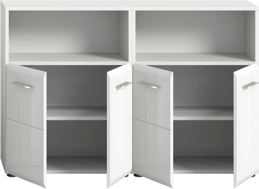 INOSIGN Badmeubelset FLORENZ TOPSELLER! 2-delige badcombinatie hoogwaardige MDF-front - Foto 3