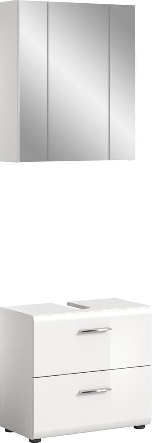 INOSIGN Badmeubelset FLORENZ TOPSELLER! 2-delige badcombinatie hoogwaardige MDF-front - Foto 7