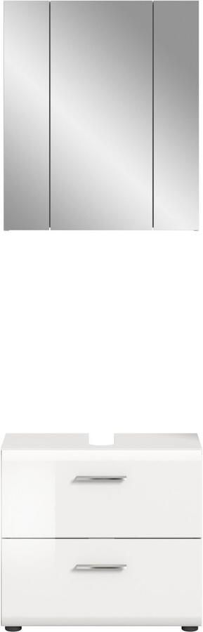 INOSIGN Badmeubelset FLORENZ TOPSELLER! 2-delige badcombinatie hoogwaardige MDF-front - Foto 5